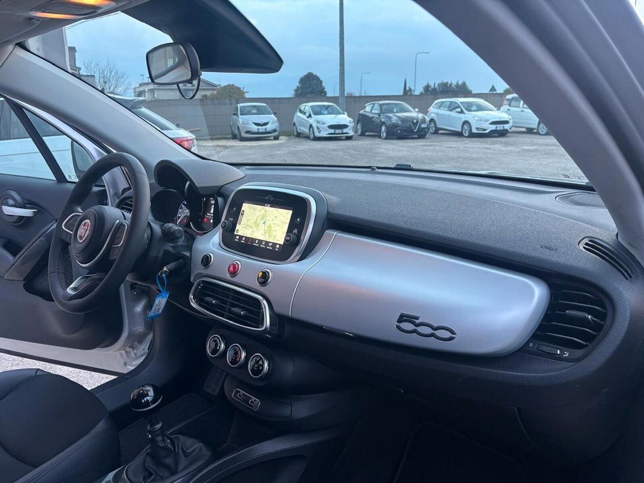 Fiat 500X 1.3 MultiJet 95 CV Connect 02/2021