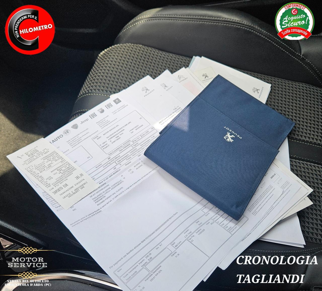 Peugeot 2008 S&S GT Line UNIPRO KM DOCUMENTATI DA 129€ MESE
