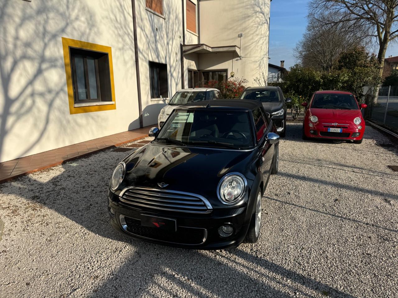 Mini Cooper D CABRIO 1.6d 16v 112cv NEOPAT