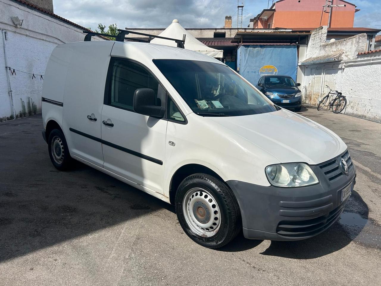 Volkswagen Caddy 1.9cc diesel(PRIVATO)-2004
