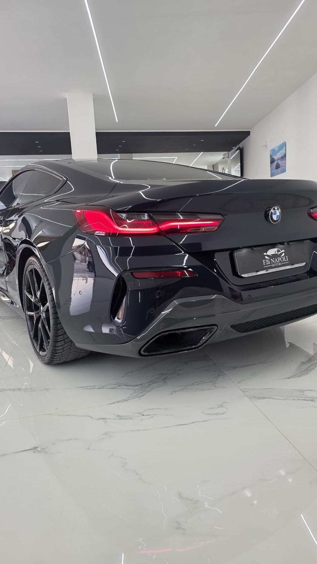 Bmw 840 840d xDrive Coupé