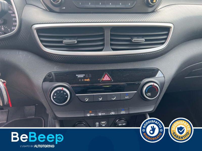 Hyundai Tucson 1.6 GDI XTECH 2WD 132CV