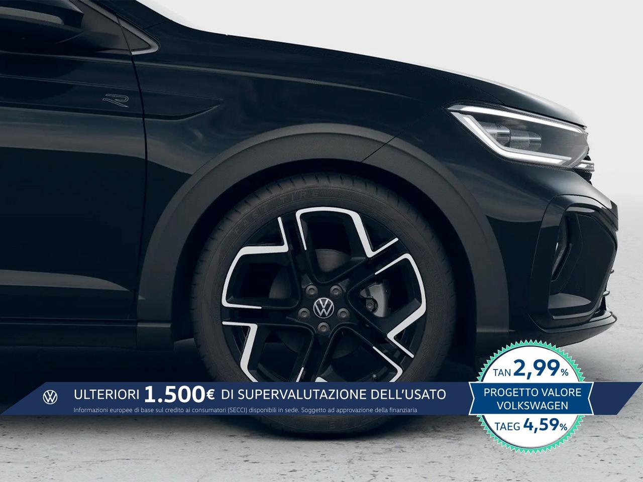 Volkswagen Taigo 1.0 tsi r-line plus 115cv