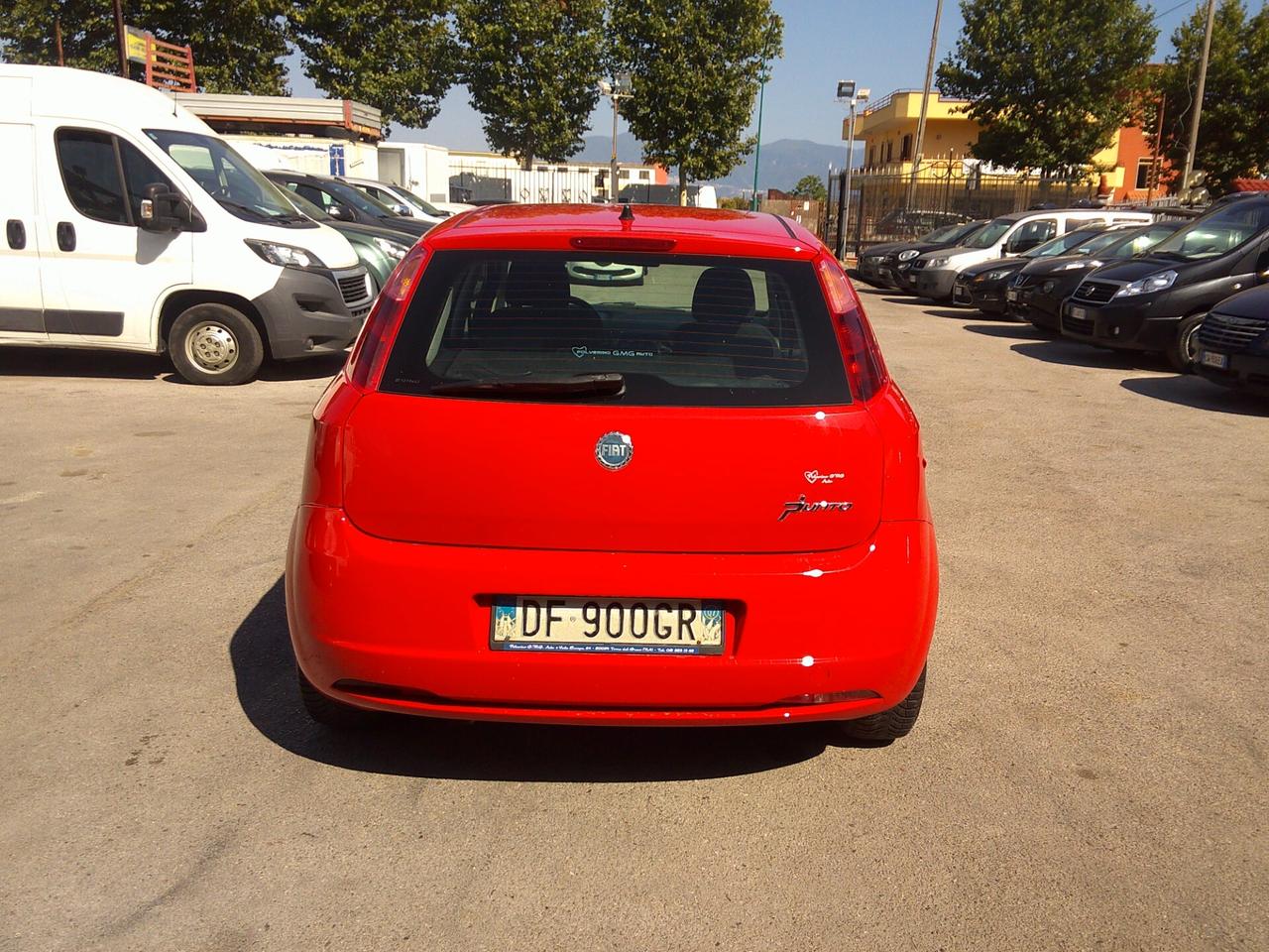 Fiat Grande Punto Grande Punto 1.3 MJT 75 CV 5 porte Dynamic 07