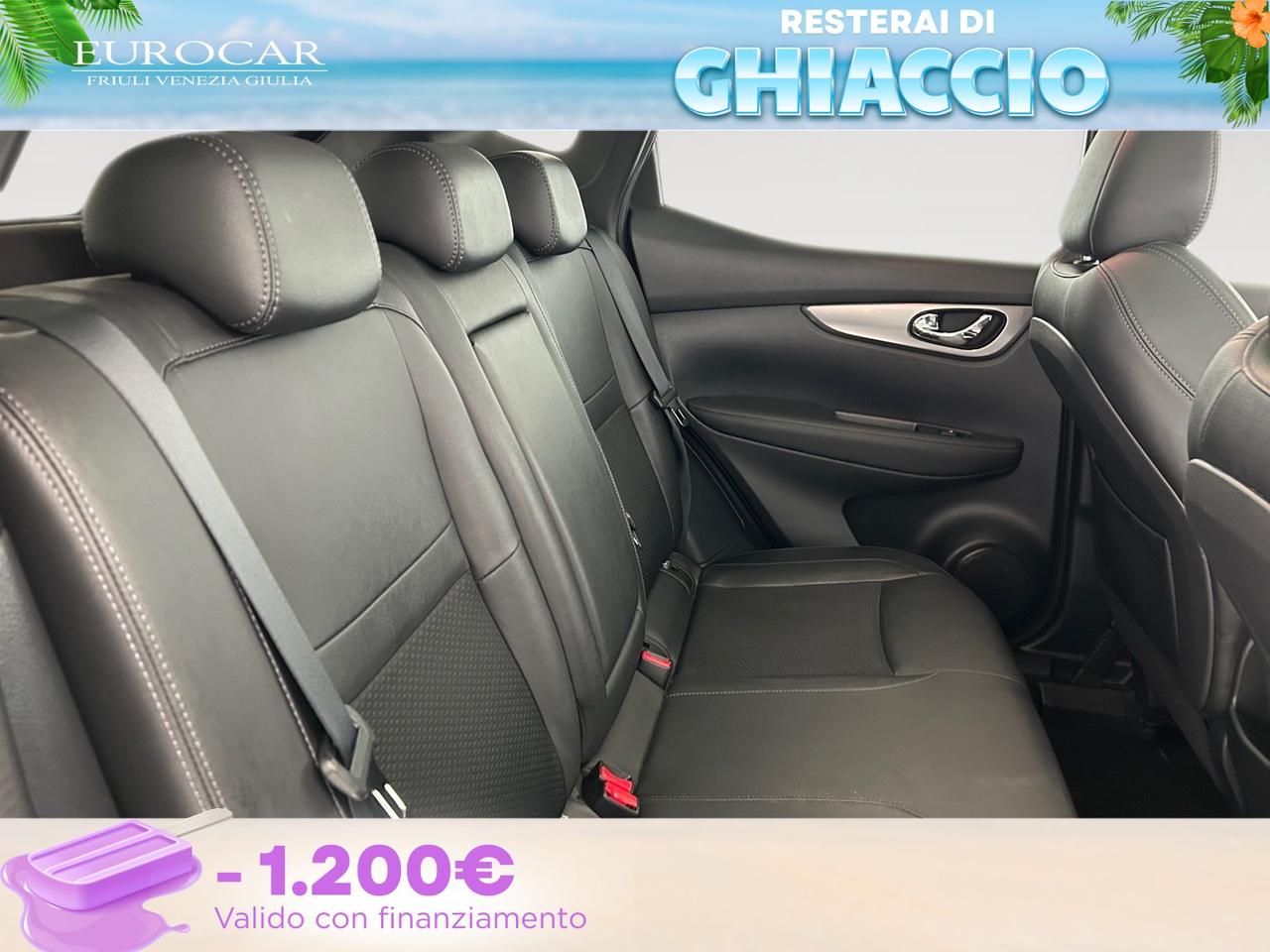 Nissan Qashqai 1.5 dci n-connecta 110cv