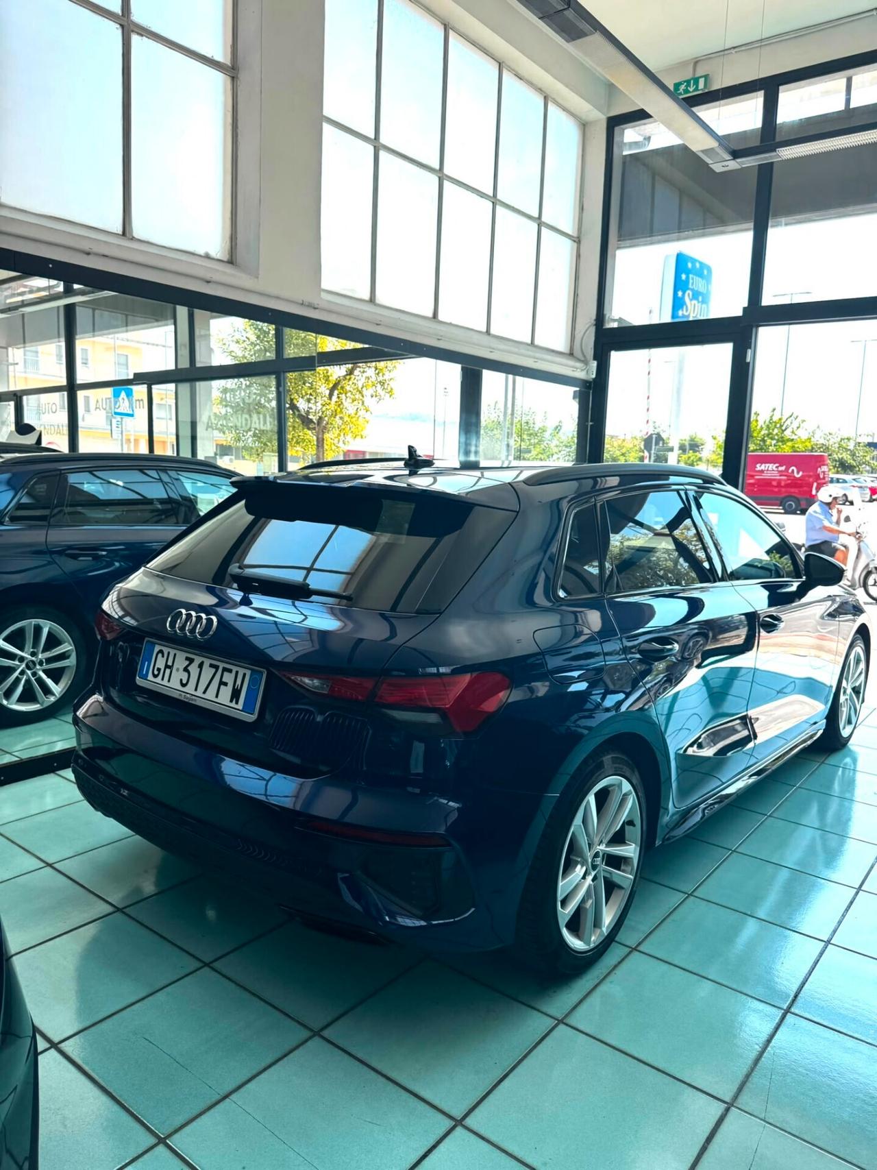 Audi A3 SPB 35 TDI S tronic line edition