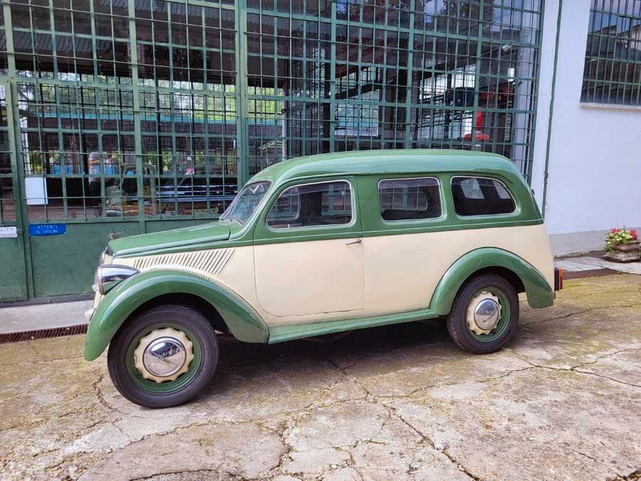 Lancia Ardea 800 Promiscuetta – 1951 - SUMMER PRICE