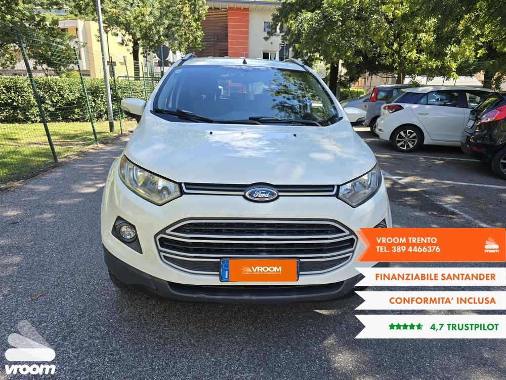 FORD EcoSport 1.5 TDCi 95 CV Titanium S