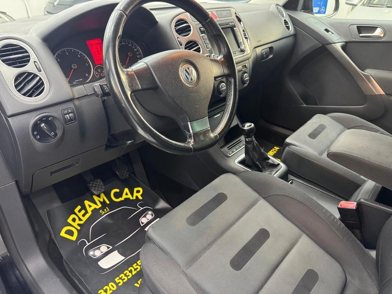 Volkswagen Tiguan 2.0 140Cv -Ok Neopatentati