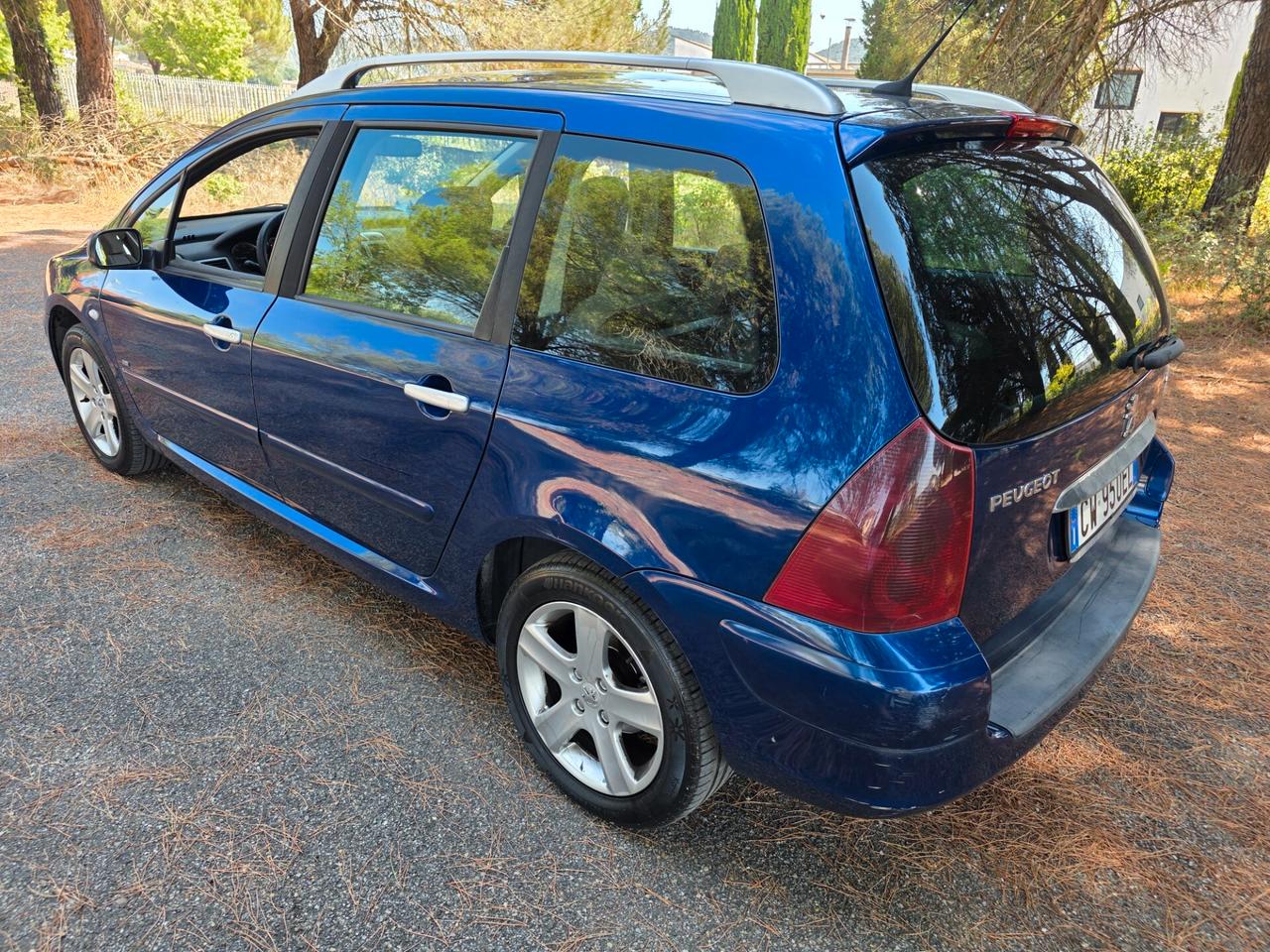 Peugeot 307 1.6 16V HDi FAP 110CV Station X-Line