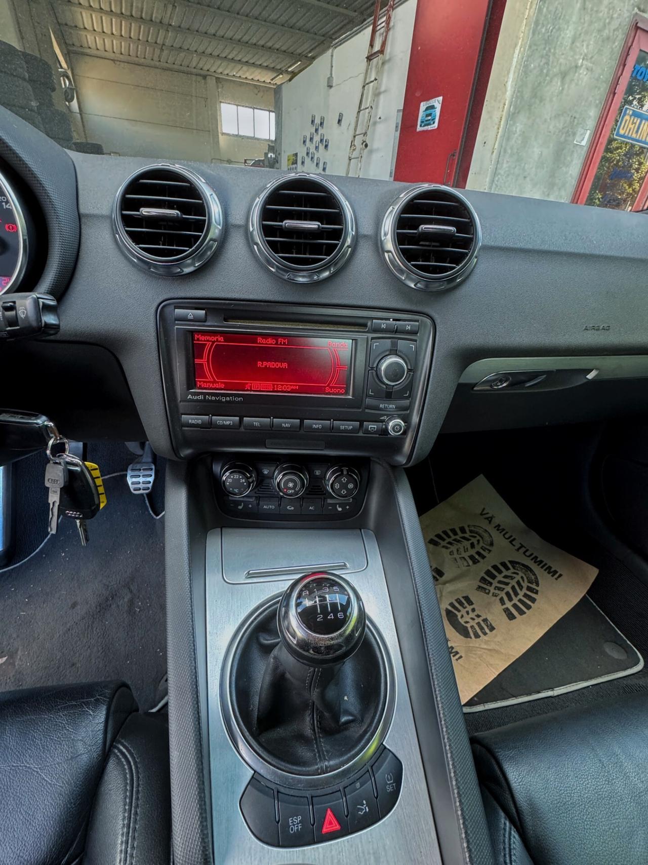 Audi TT Roadster 2.0 TFSI