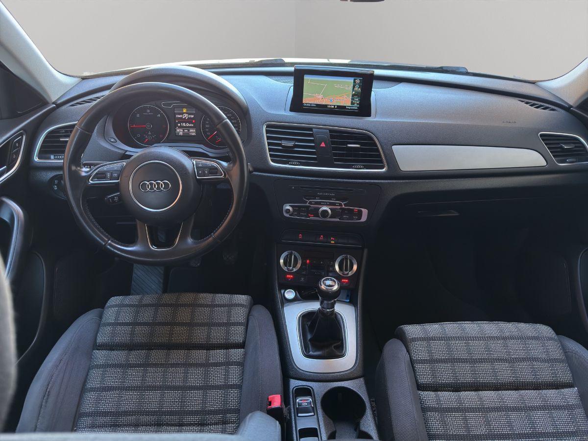 AUDI - Q3 - 2.0 TDI 140 CV Advanced Plus S LINE