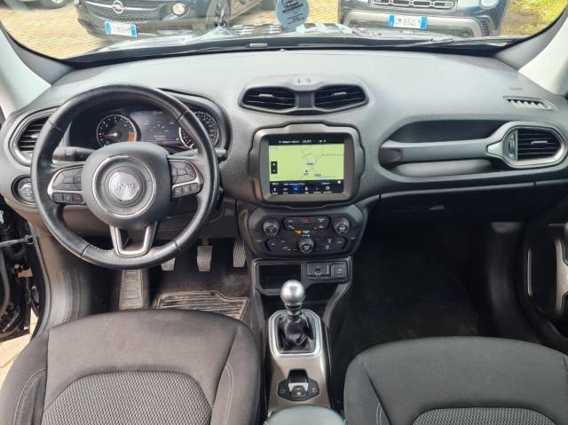 Jeep Renegade 1.6 MJET 120 CV LIMITED