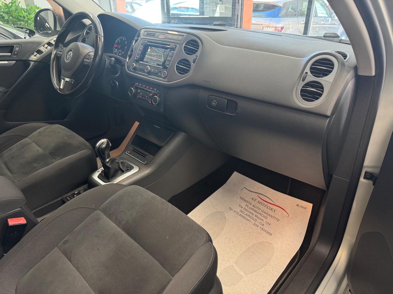 VW TIGUAN 2.0 4MOTION DSG FINANZIABILE