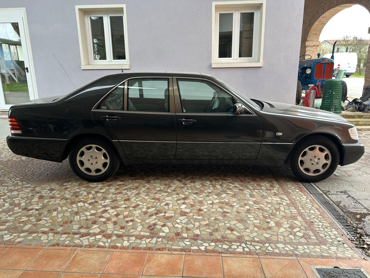 Mercedes-benz S 500 500 SE cat