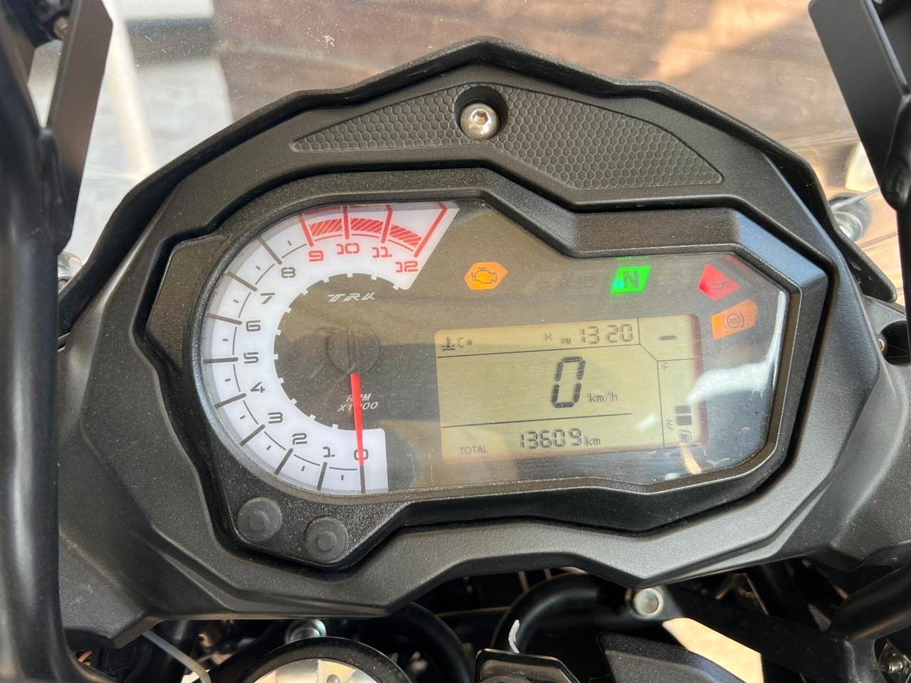 Benelli TRK 502
