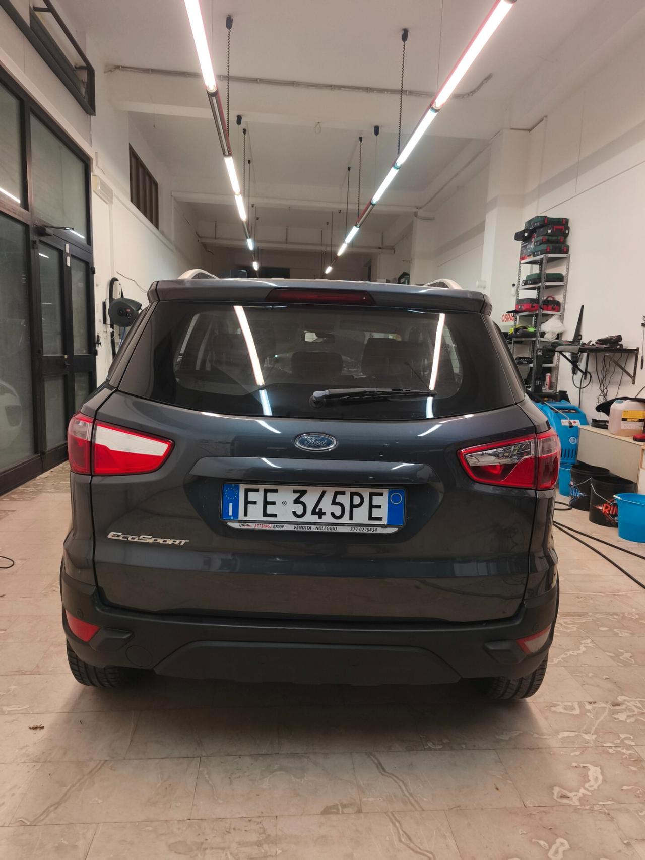 Ford EcoSport 1.5 TDCi KM CERTIFICATI
