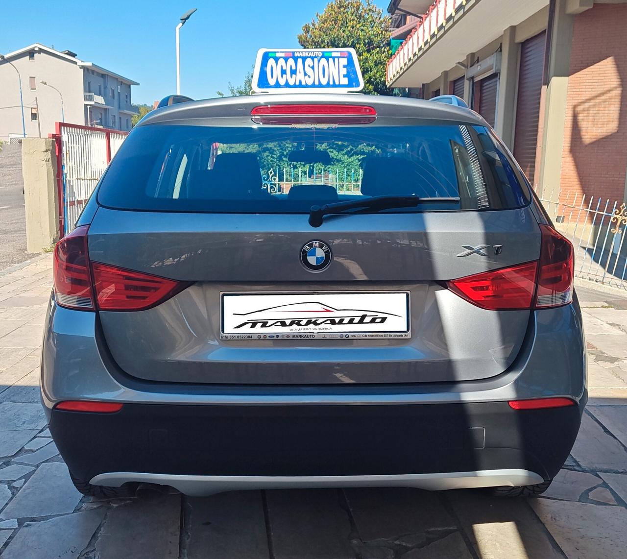 BMW X1 XDRIVE 20D 2.0 177 CV ELETTA