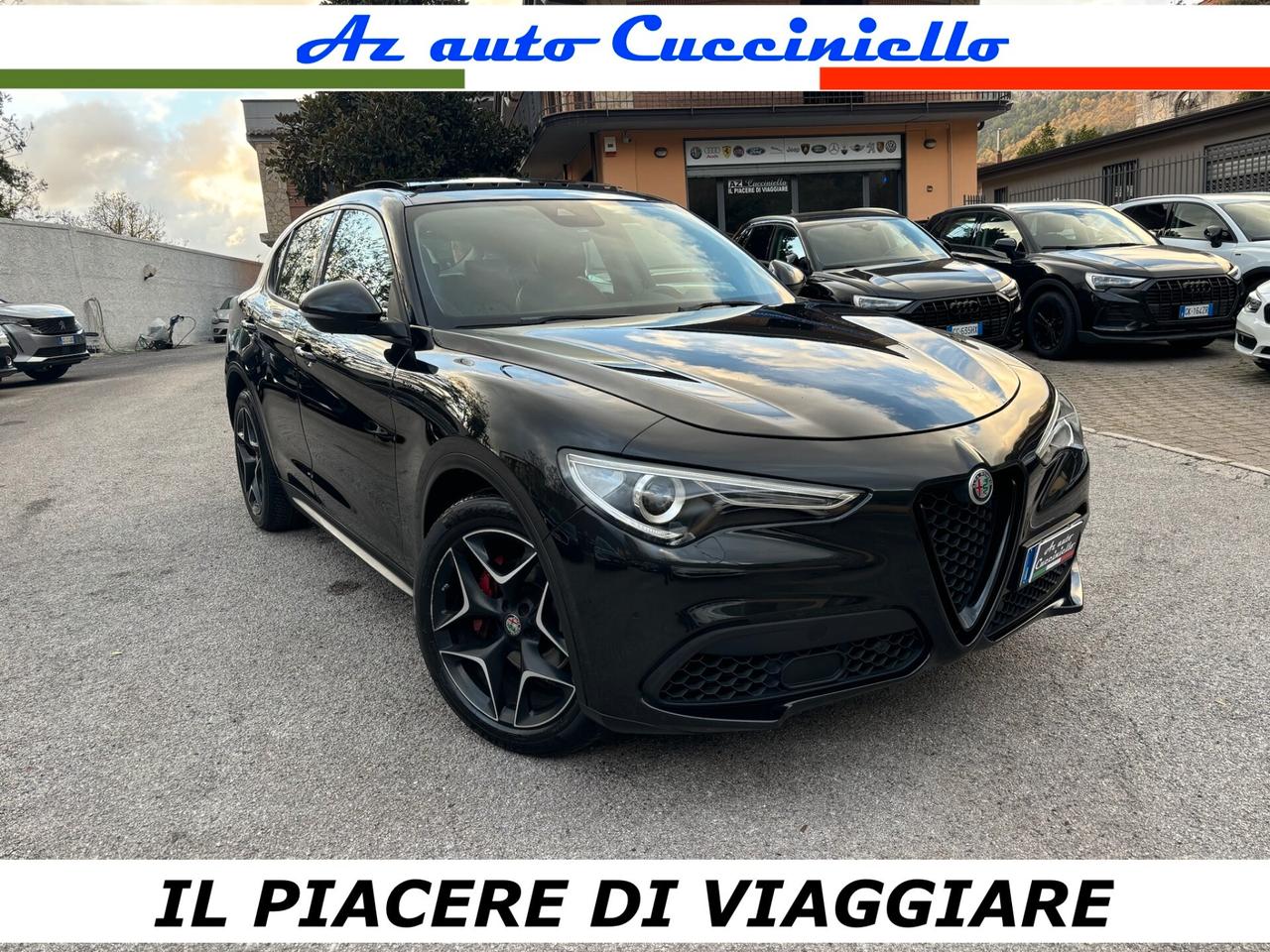 Alfa Romeo Stelvio 2.2 Turbodiesel 190 CV RWD FULL SUPER MY 21 - TETTO