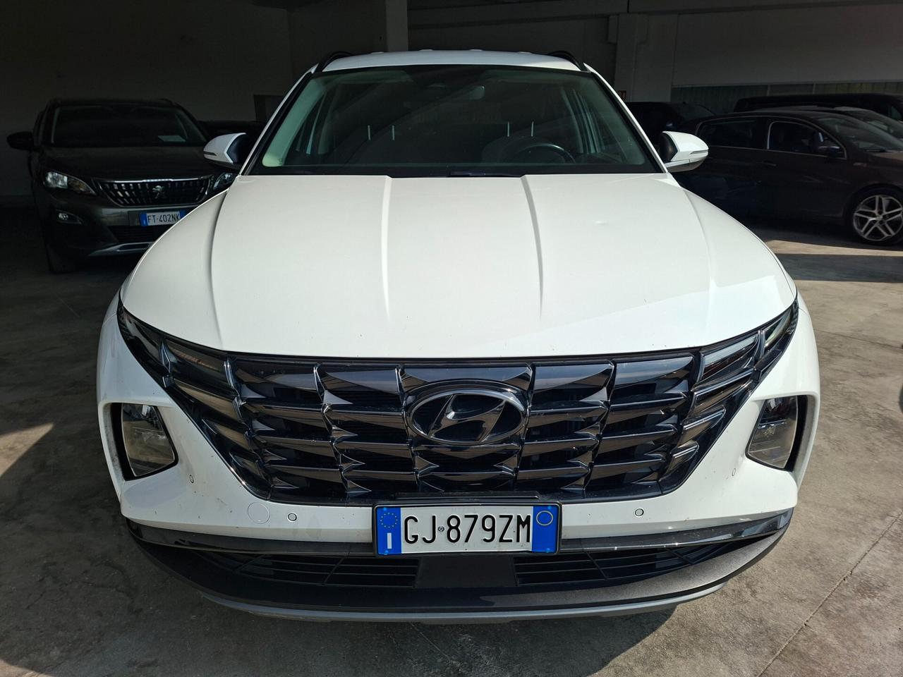 Hyundai Tucson 1.6 CRDI AUTOMATICO / EURO 6D-TEMP