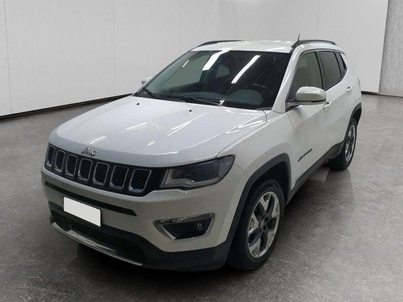 Jeep Compass 2.0 mjt Limited 4wd 140cv auto my19