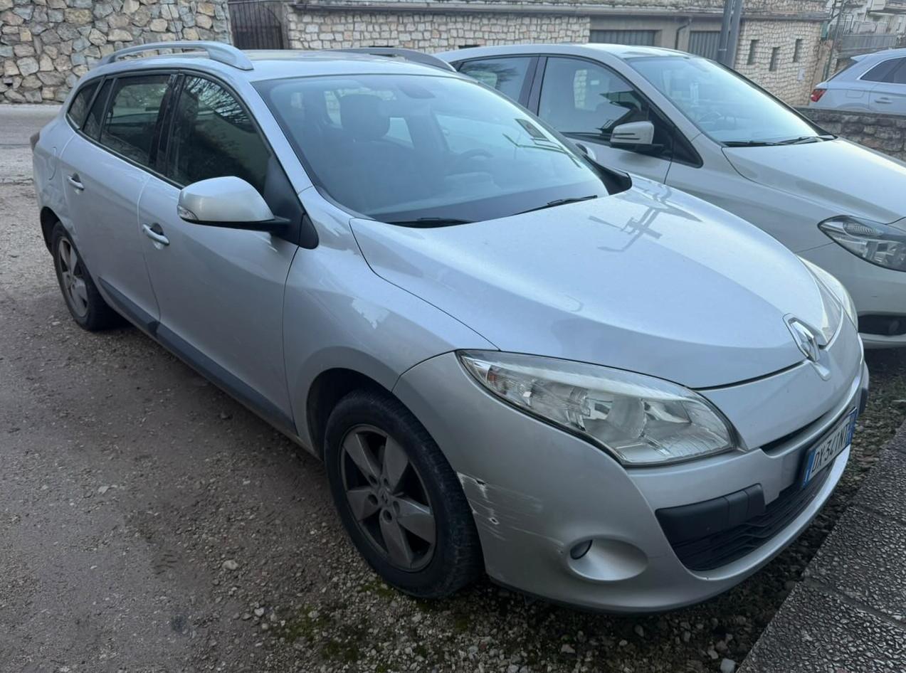 Renault Megane SporTour 1.5 dci Dynamique 110cv fap