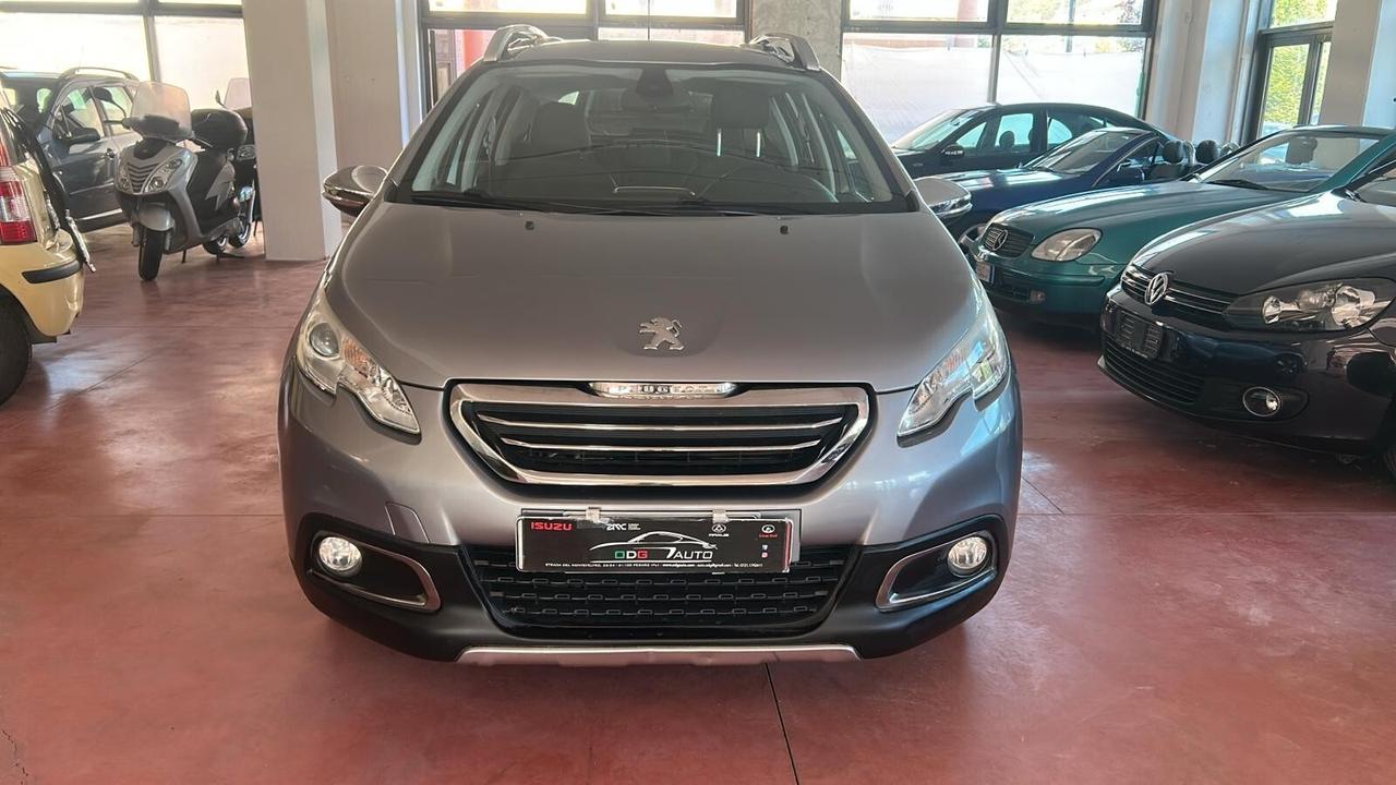 PEUGEOT 2008 serie 2 Diesel 1.6 CV 92 Km 121.493 certificati LUCI LED garanzia 12 mesi