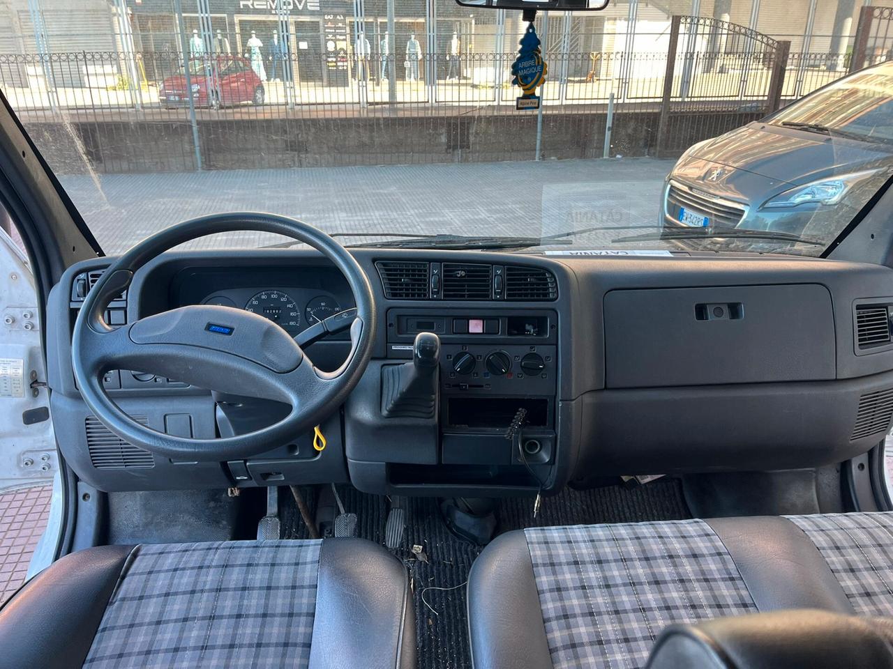 Fiat Ducato 10 2.5 TD EGR PC Panorama 9 posti