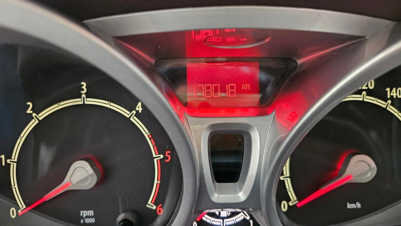 Ford Fiesta 1.4 TDCi 70CV 5 porte Titanium