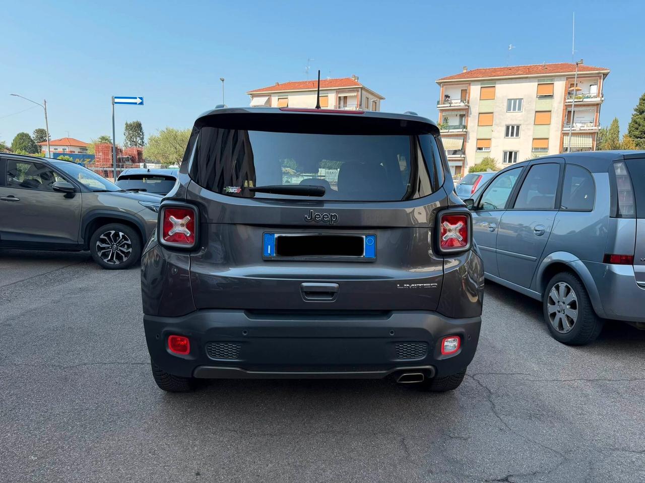 Jeep Renegade 1.3 T4 DDCT Limited AUTOMATICA
