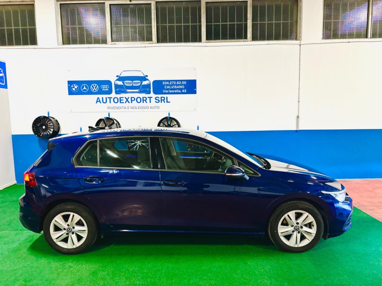 Volkswagen Golf 2.0 TDI/37.000km/2021/garanzia