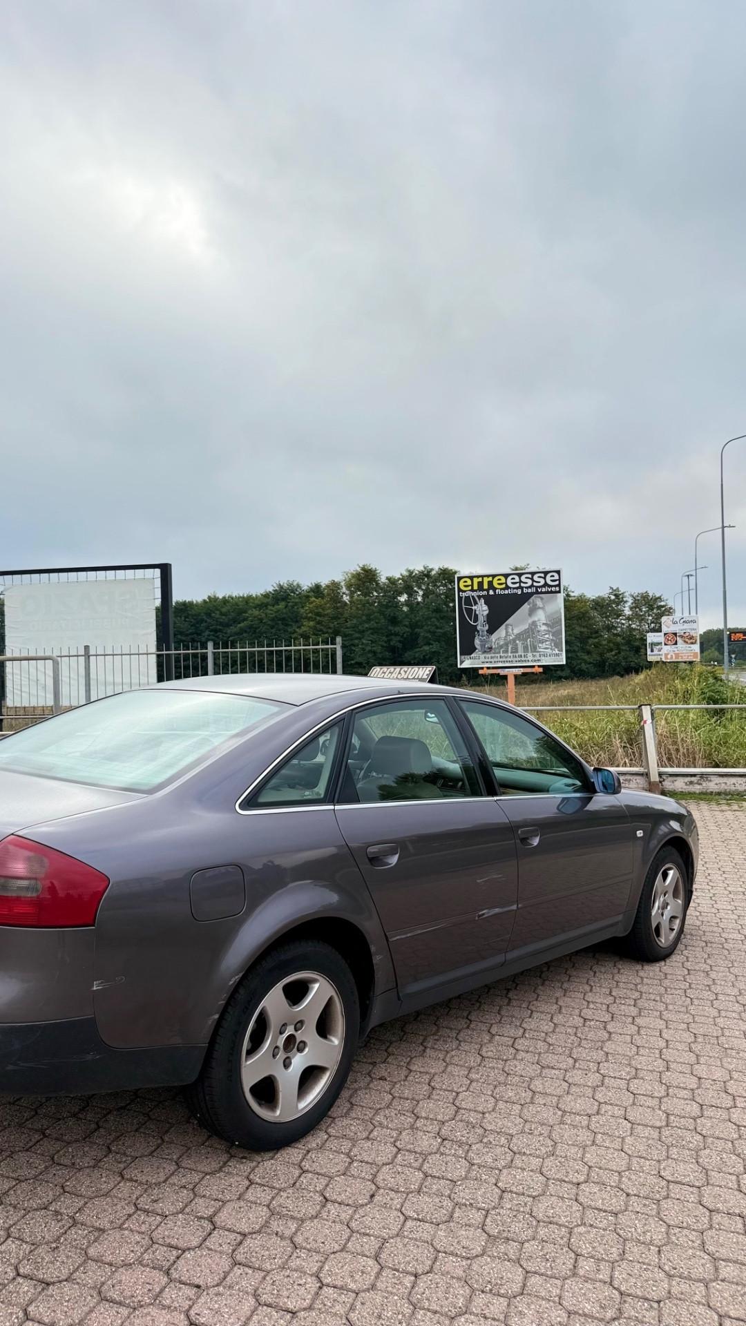 AUDI A6 2.5 V6 TDI PERFETTAMENTE FUNZIONANTE UNICO PROPRIETARIO