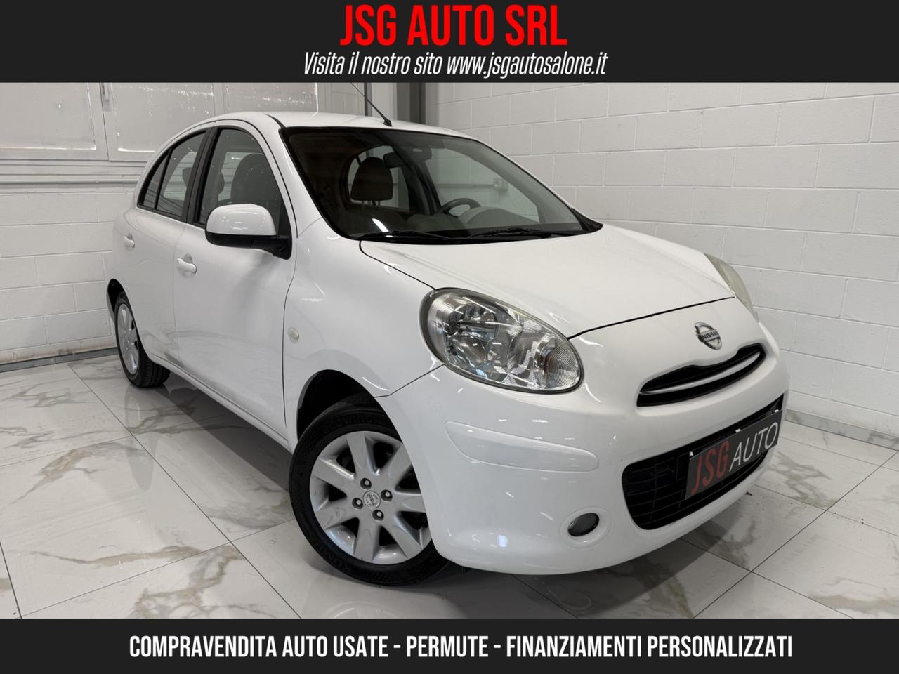 Nissan Micra 1.2 12V 5 porte GPL Eco Visia