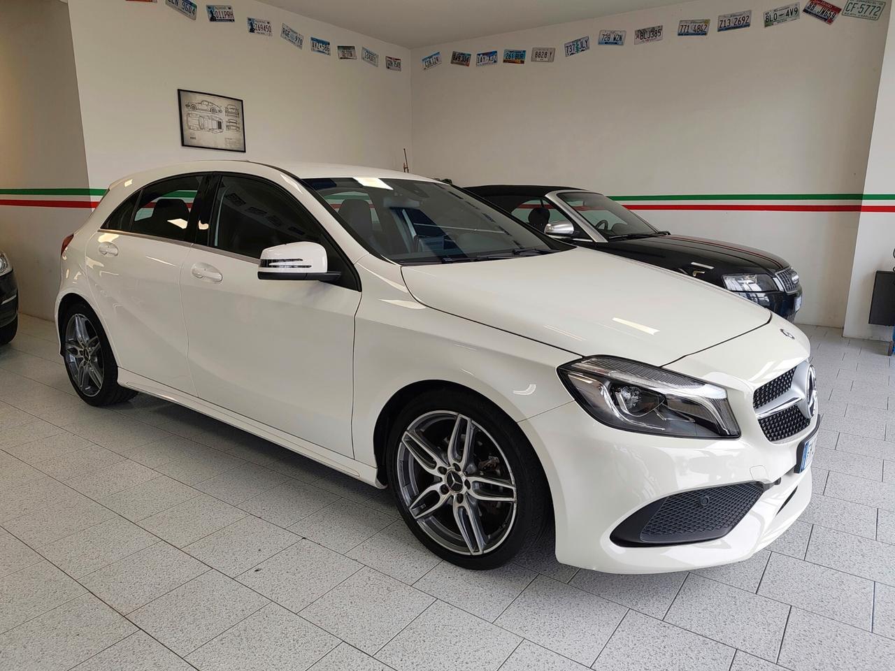 Mercedes-benz A180 Premium AMG NEOPATENTATI