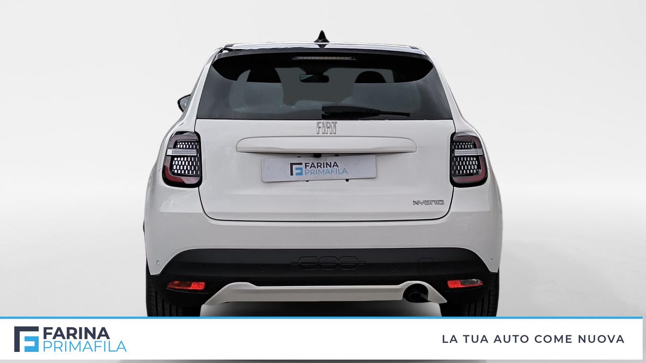 FIAT 600 Hybrid Pop 1.2 Hybrid 110cv