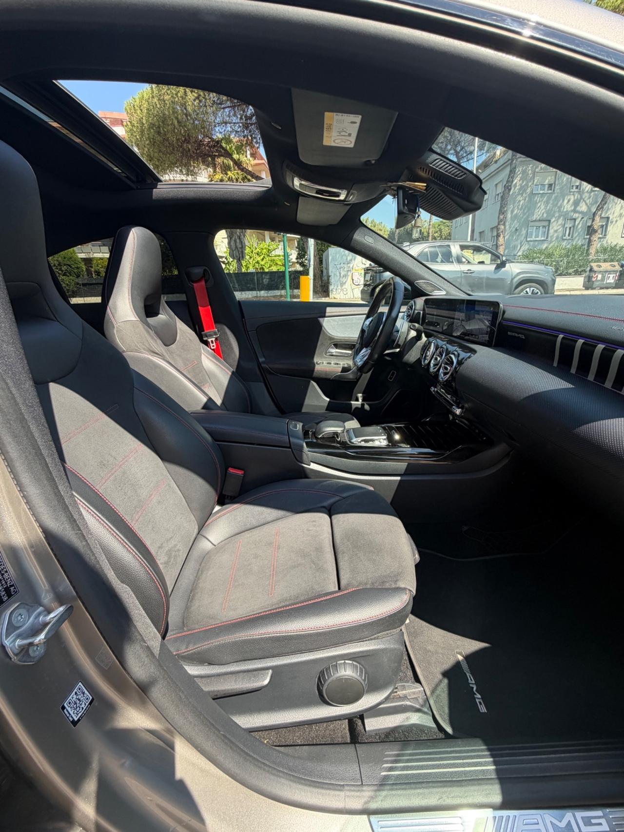 Mercedes-benz CLA 35 amg benzina Coupe Premium Plus