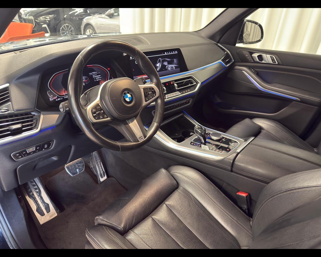 BMW X5 (G05/F95) - X5 xDrive30d Msport