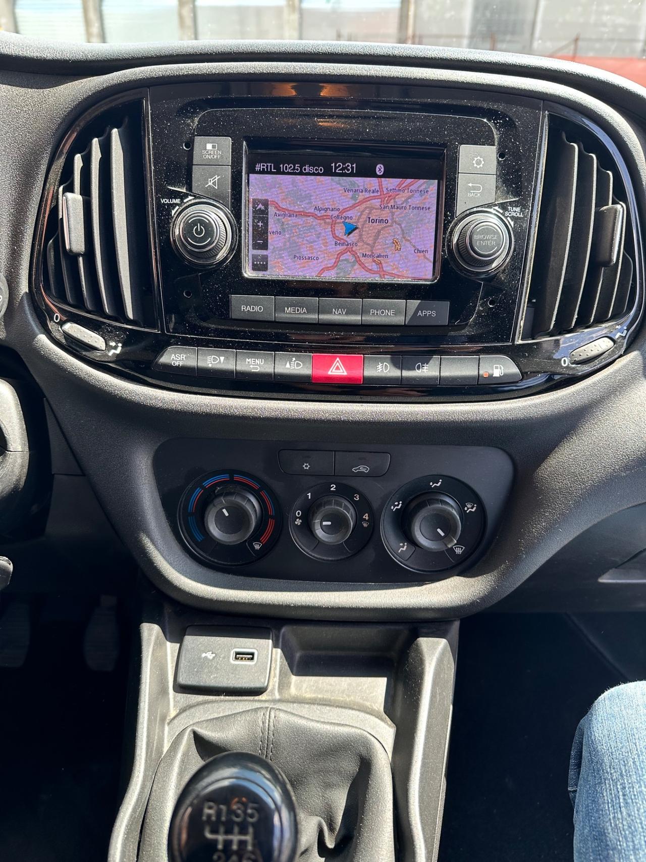 Fiat Doblo Doblò 1.4 Natural Power PC-TN Cargo Business
