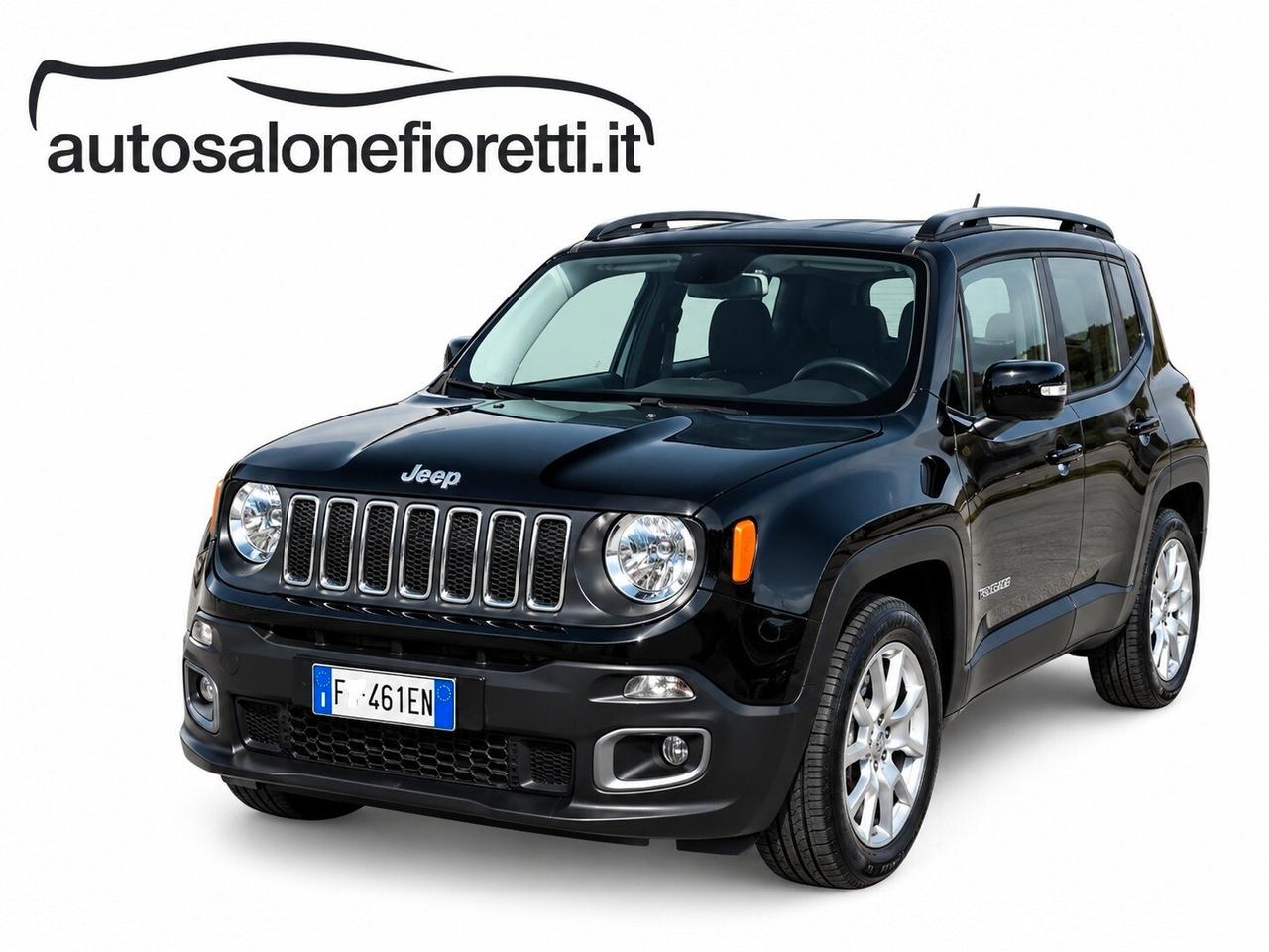 Jeep Renegade 1.6 E-TorQ EVO Longitude