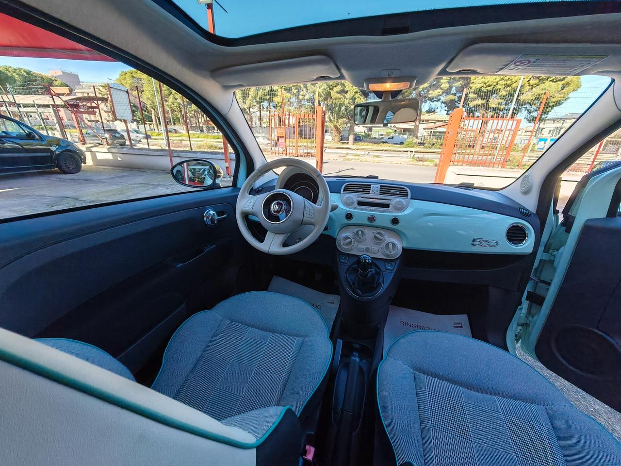 Fiat 500 1.2 benzina 05/2014 CV69 LOUNGE