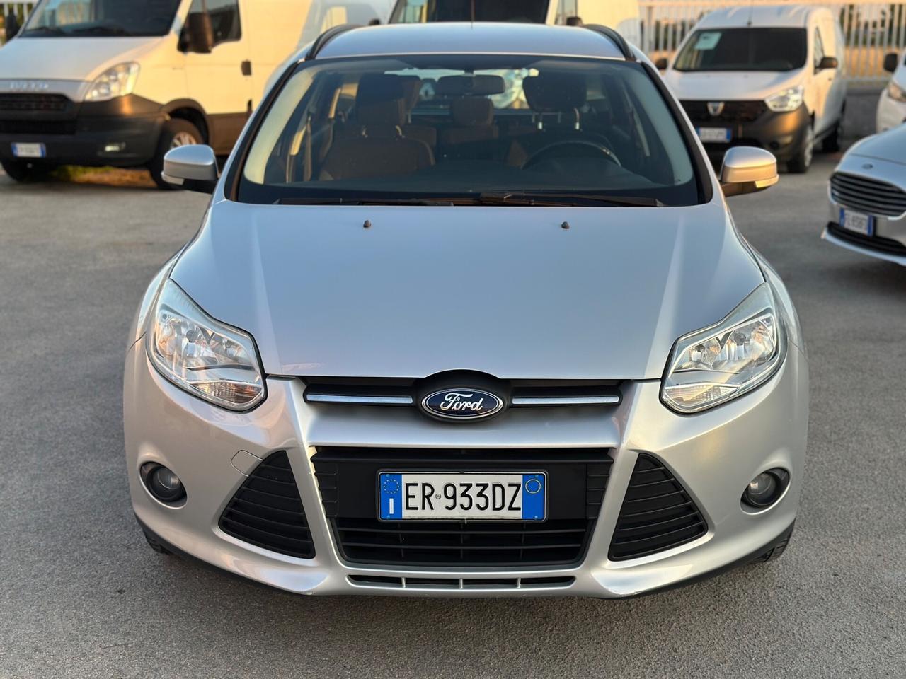 Ford Focus 2013 1.0 125 CV SW Soli 110 Mila Km DA