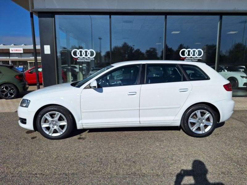 Audi A3 A3 Sportback 1.6 tdi Attraction 90cv