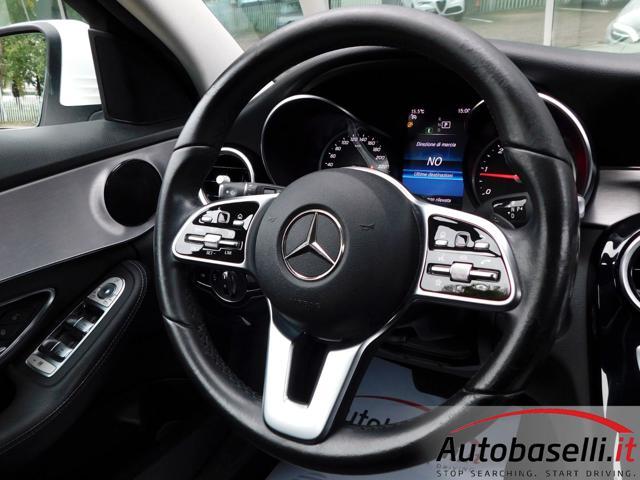 MERCEDES-BENZ C 200 D SW AUTOMATIC 9G SPORT PLUS 160 CAVALLI