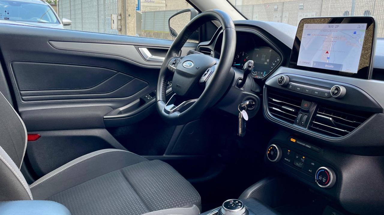 Ford Focus 1.5 EcoBlue 120 CV SW AUTOMATICA UNICO PROPIETARIO