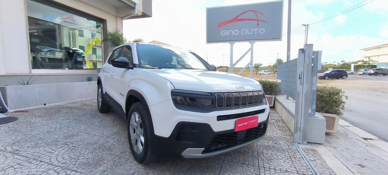 Jeep Avenger 1.2 Turbo 100 CV Altitude