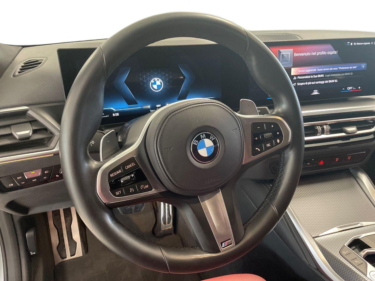 BMW Serie 4 G26 2021 Gran Coupe - 420d Gran Coupe mhev 48V Msport auto