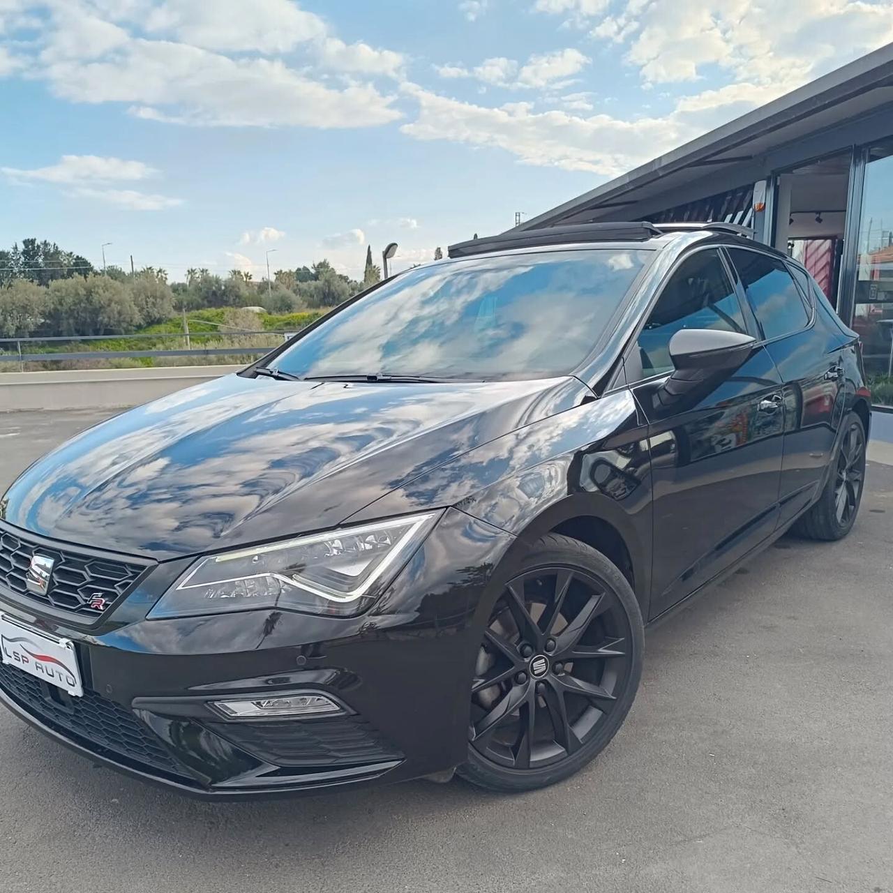 Seat Leon 2.0 TDI FR BLACK EDITION SOLI 39.000KM