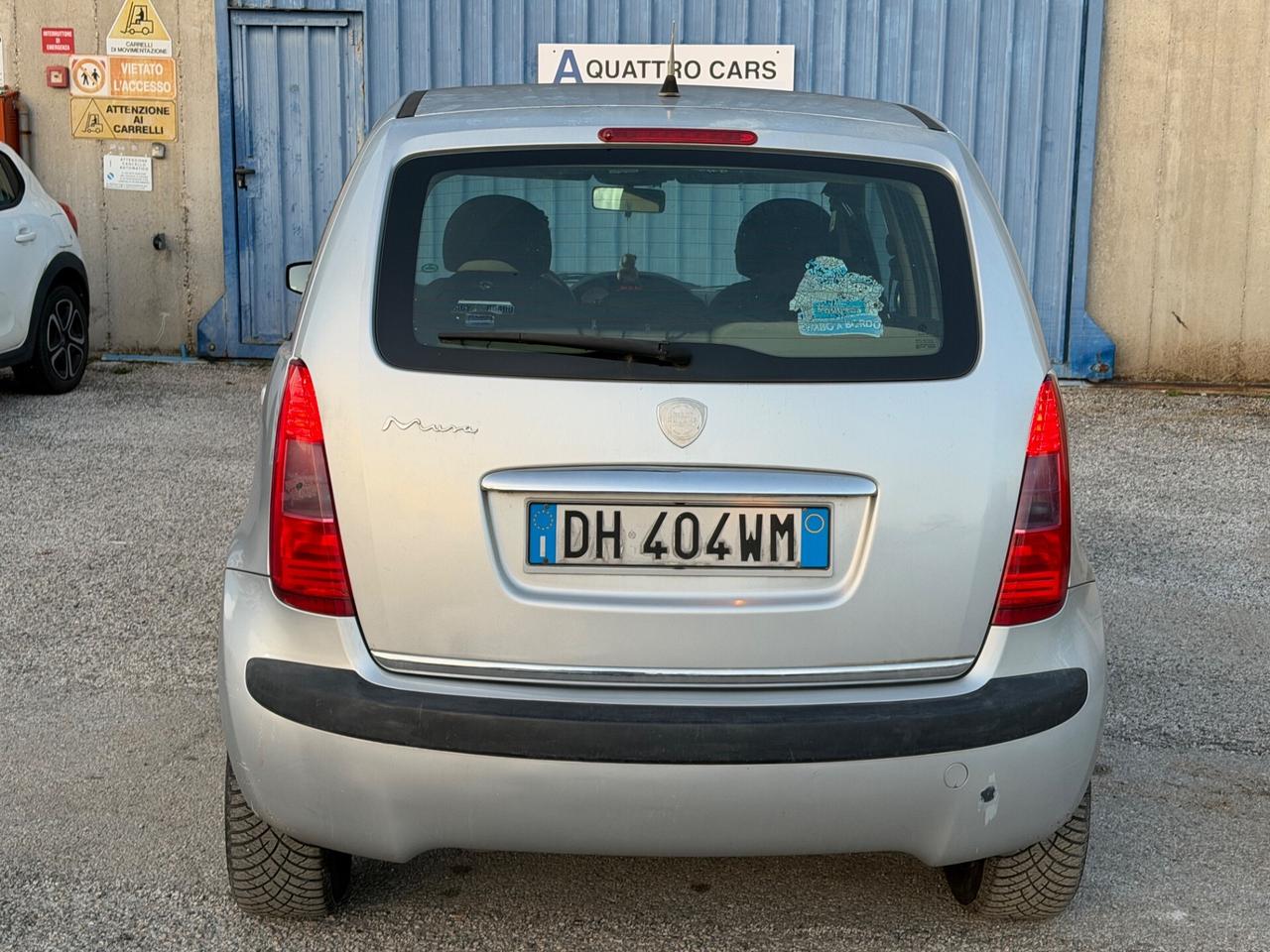 Lancia MUSA 1.4 Argento Ecochic GPL
