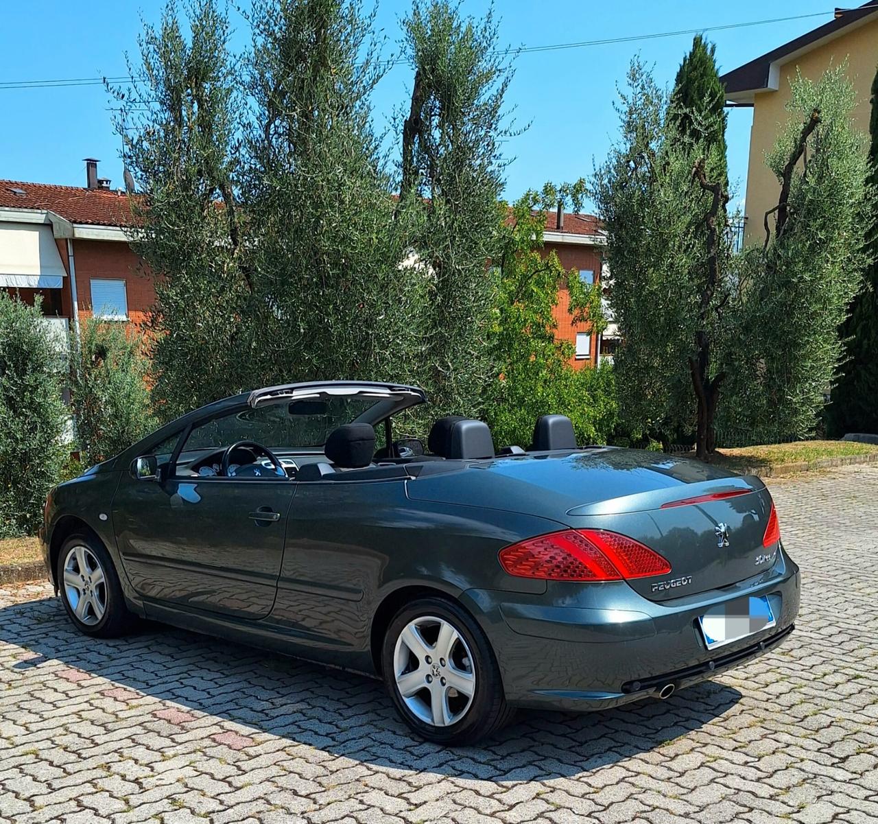 Peugeot 307 CC 1.6 16v - TAGLIANDATA CON CINGHIA DISTR. FATTA