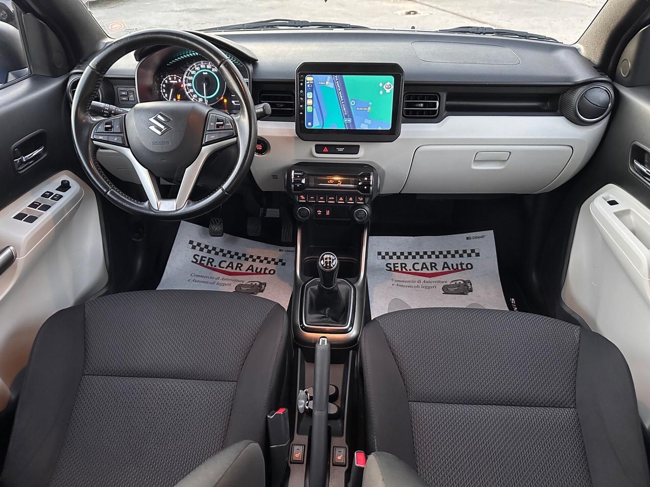 Suzuki Ignis 2017 1.2 benzina 90CV Dualjet Top